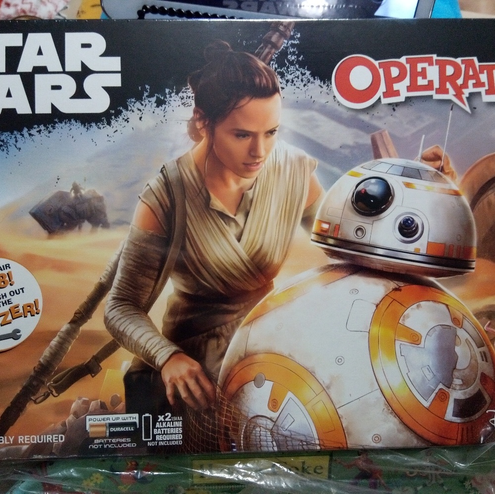🆕Star Wars "Operation game" from "Disney" Hasbro
